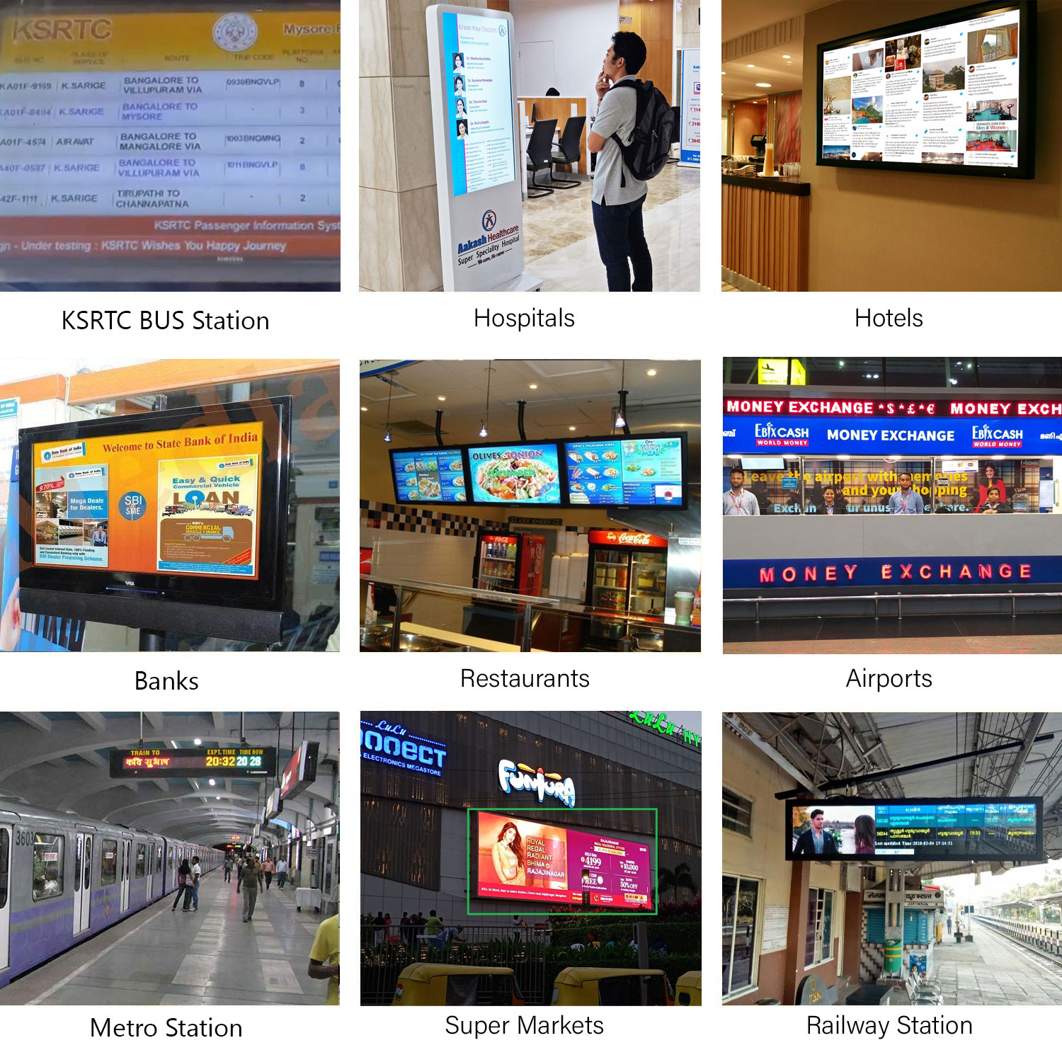 Digital Signage - Madhus Advertising