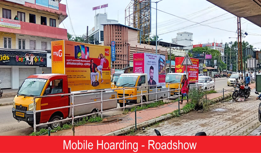 Mobile Display Roadshow