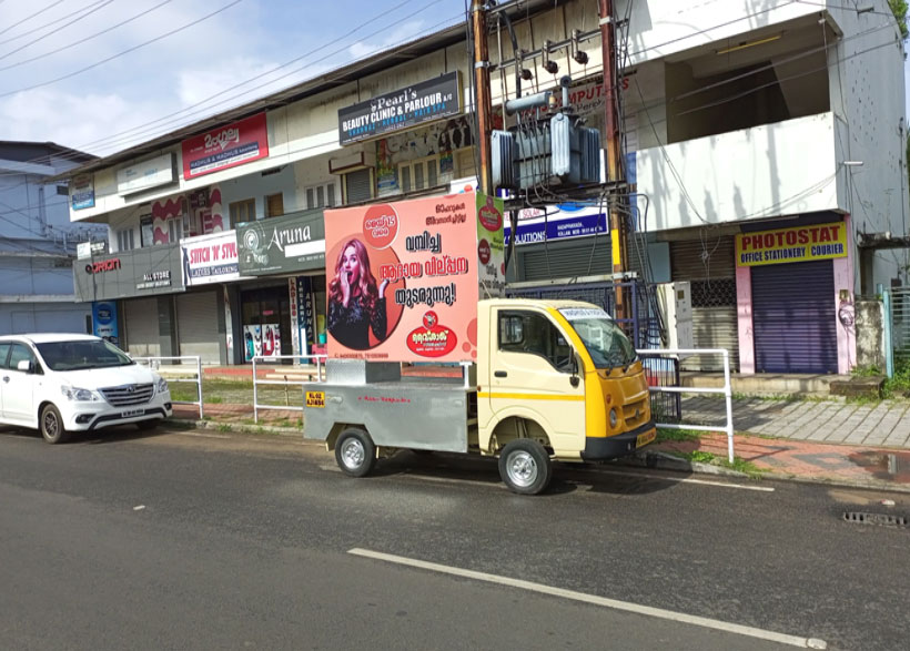 KL Mobile Display Roadshow AD 7x6, 2x6 bothside