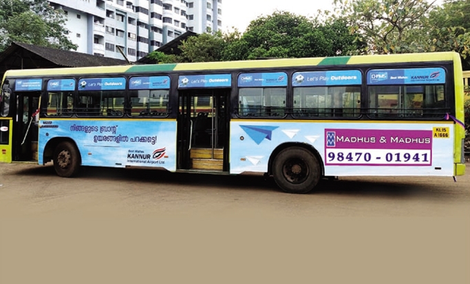 KSRTC Bus Advertising