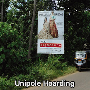 Unipole Hoardings