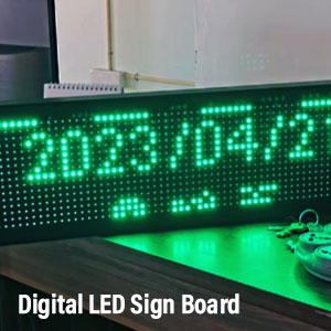 Digital LED Sign Board
