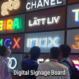 Digital Signage Board
