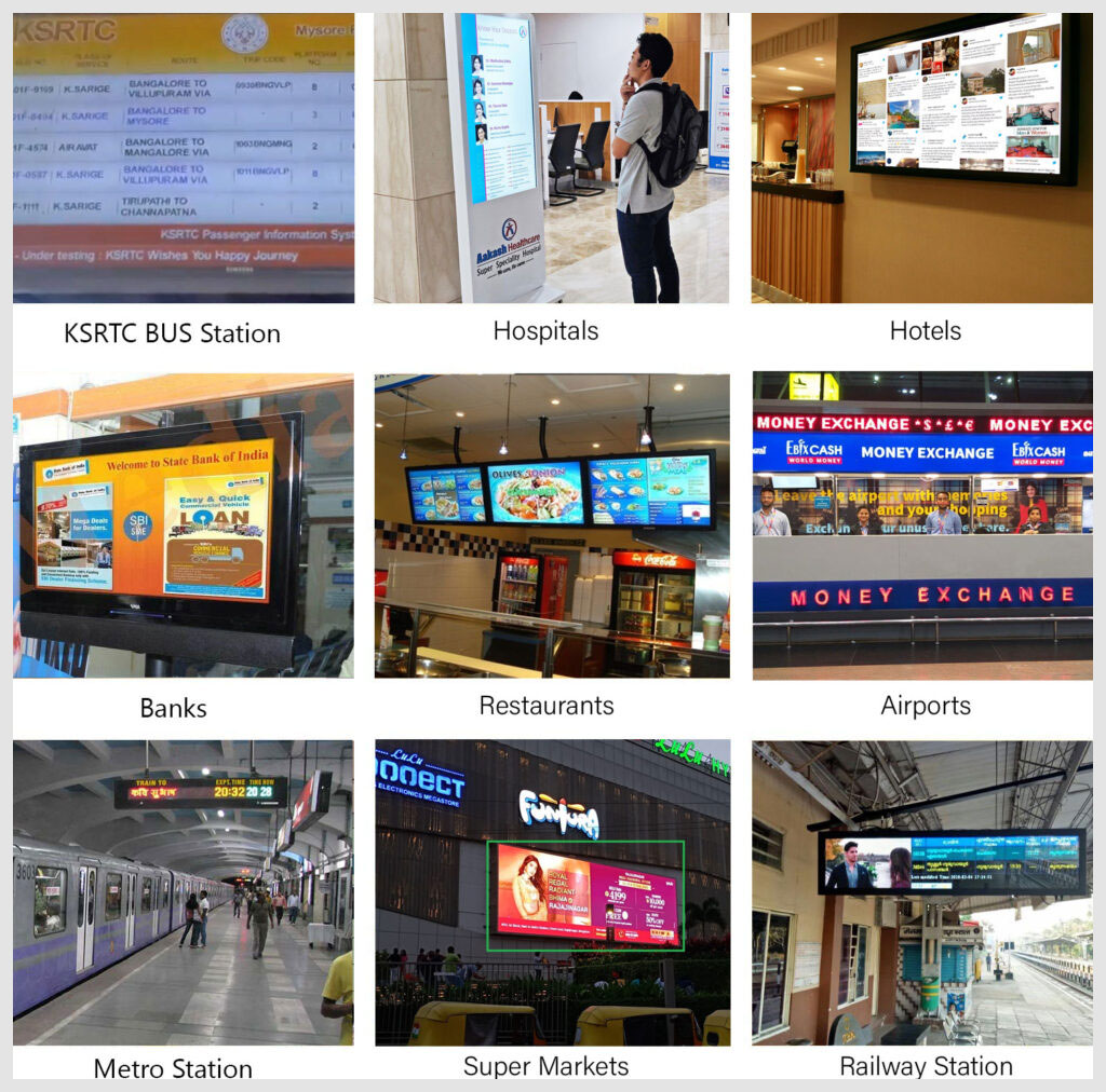 LED Signs Digital Screens - Print Mall, Kollam