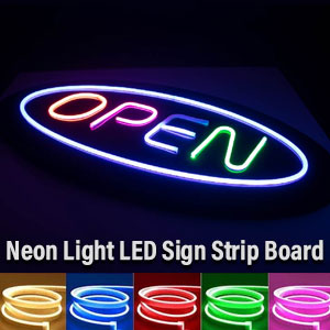 Neon Light LED Sign Strip Board