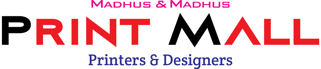 Logo of Madhus and Madhus - Print Mall - Printers and Designers