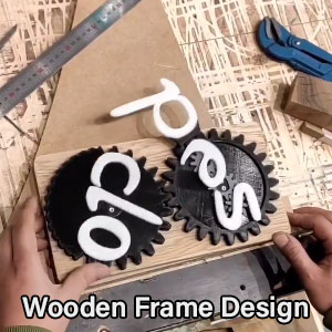 Wooden Frame Board design