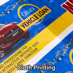Cloth printing
