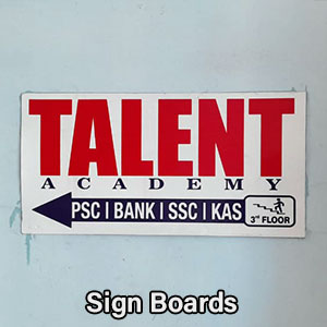 Sign Boards