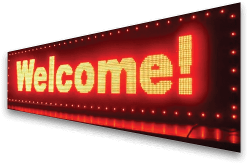 LED Sign Board