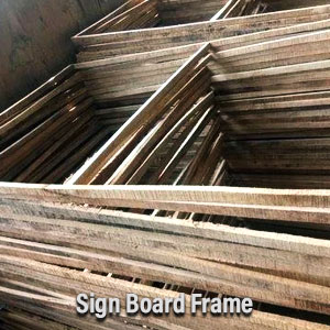 Sign Board Frame