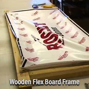 Wooden Flex Board Frame