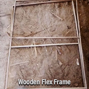 Wooden Flex Frame