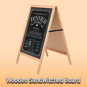 Wooden Sandwitched Board